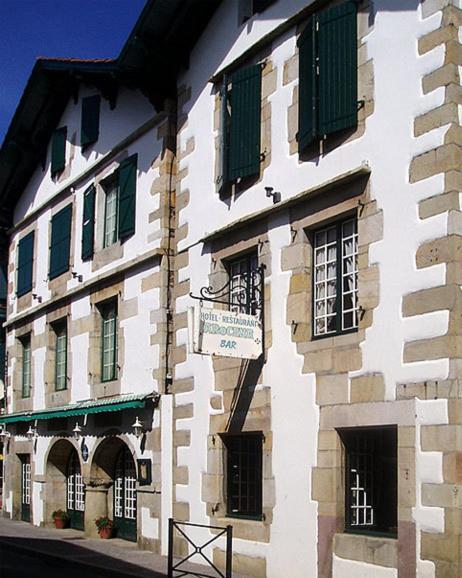 Hotel Arocena Saint-Pee-sur-Nivelle Exterior photo